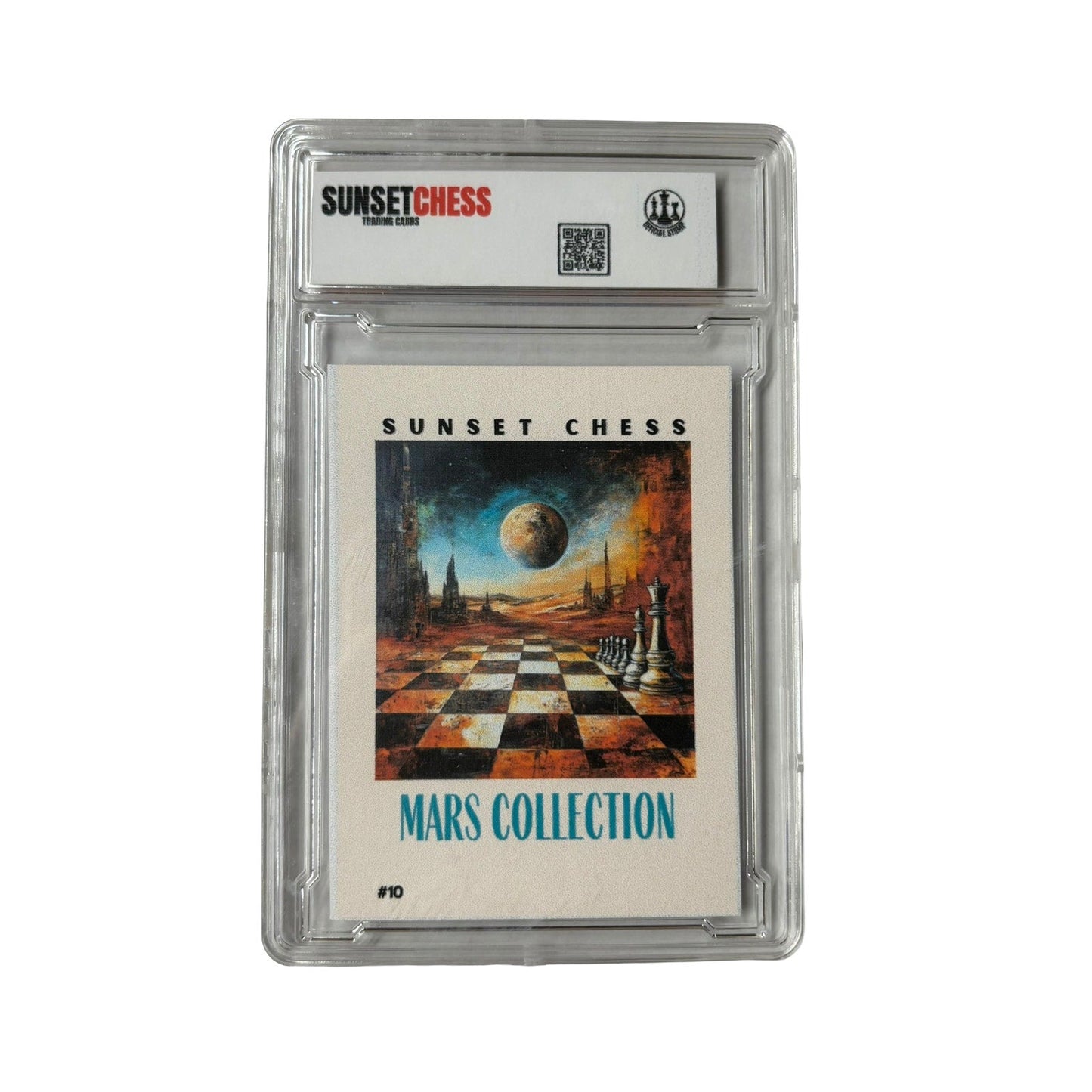 🎁 Mars Collection Card #10 - Premium Trading Card (100% off)
