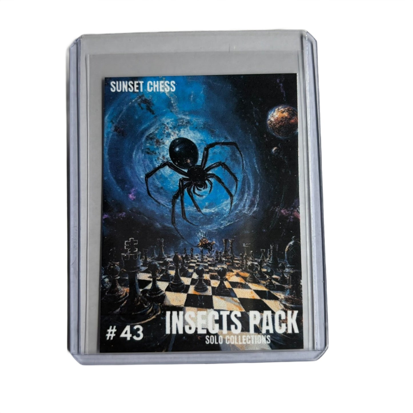 Insects Collection - Trading Card