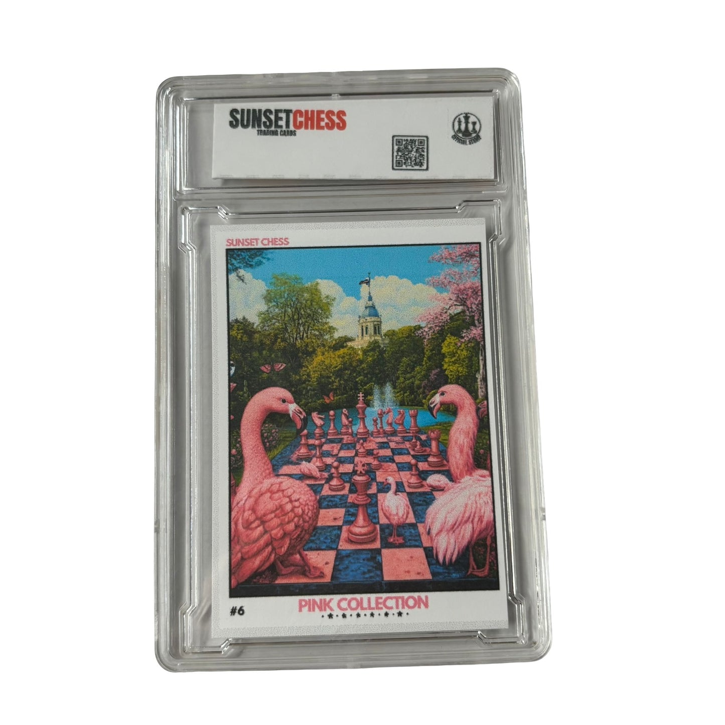 Pink Collection - Premium Trading Card