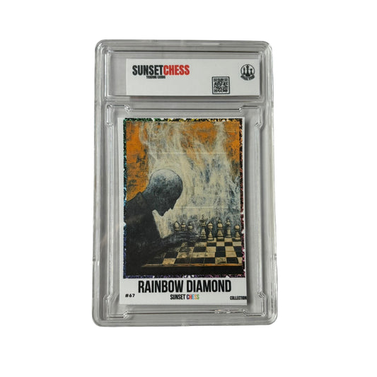 Rainbow Diamond Card #67 - Premium Trading Card