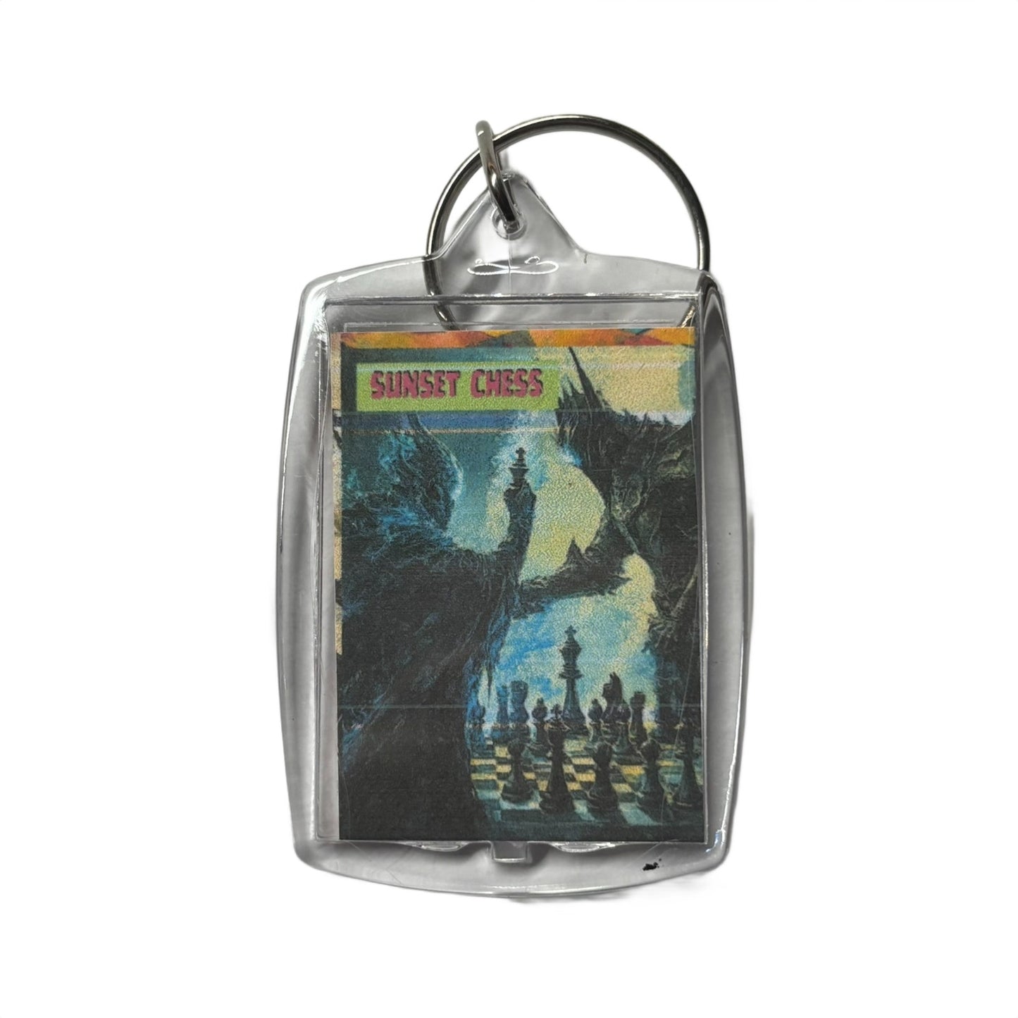 Warlords - Chess  Photo Keychain