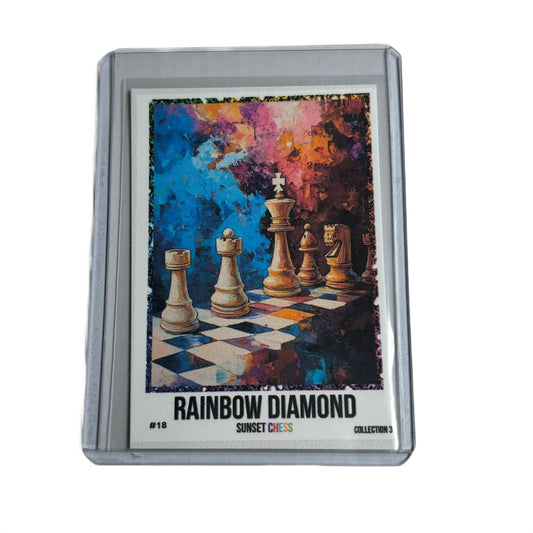 Rainbow Diamond Collection 3 Card #18 - Scrapbook Trading Card