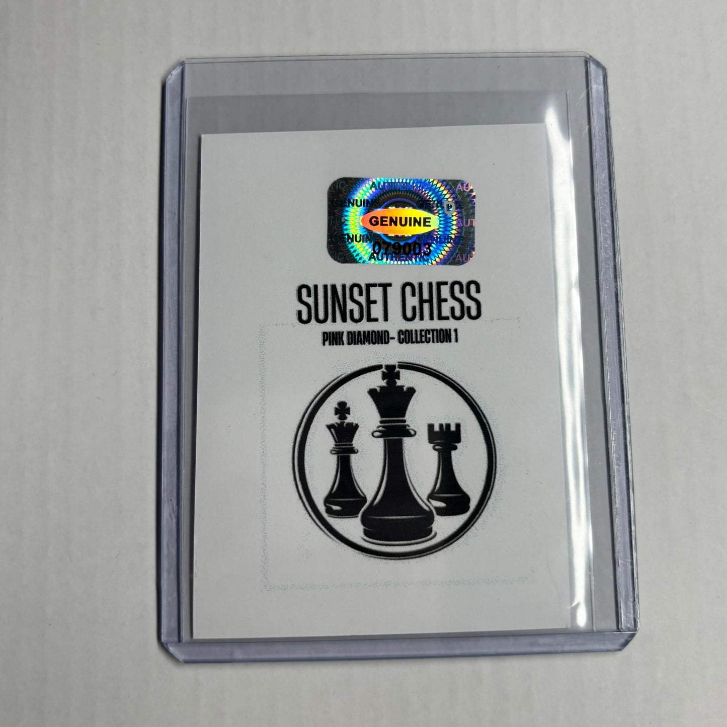Pink Diamond Collection 1 - Trading Card