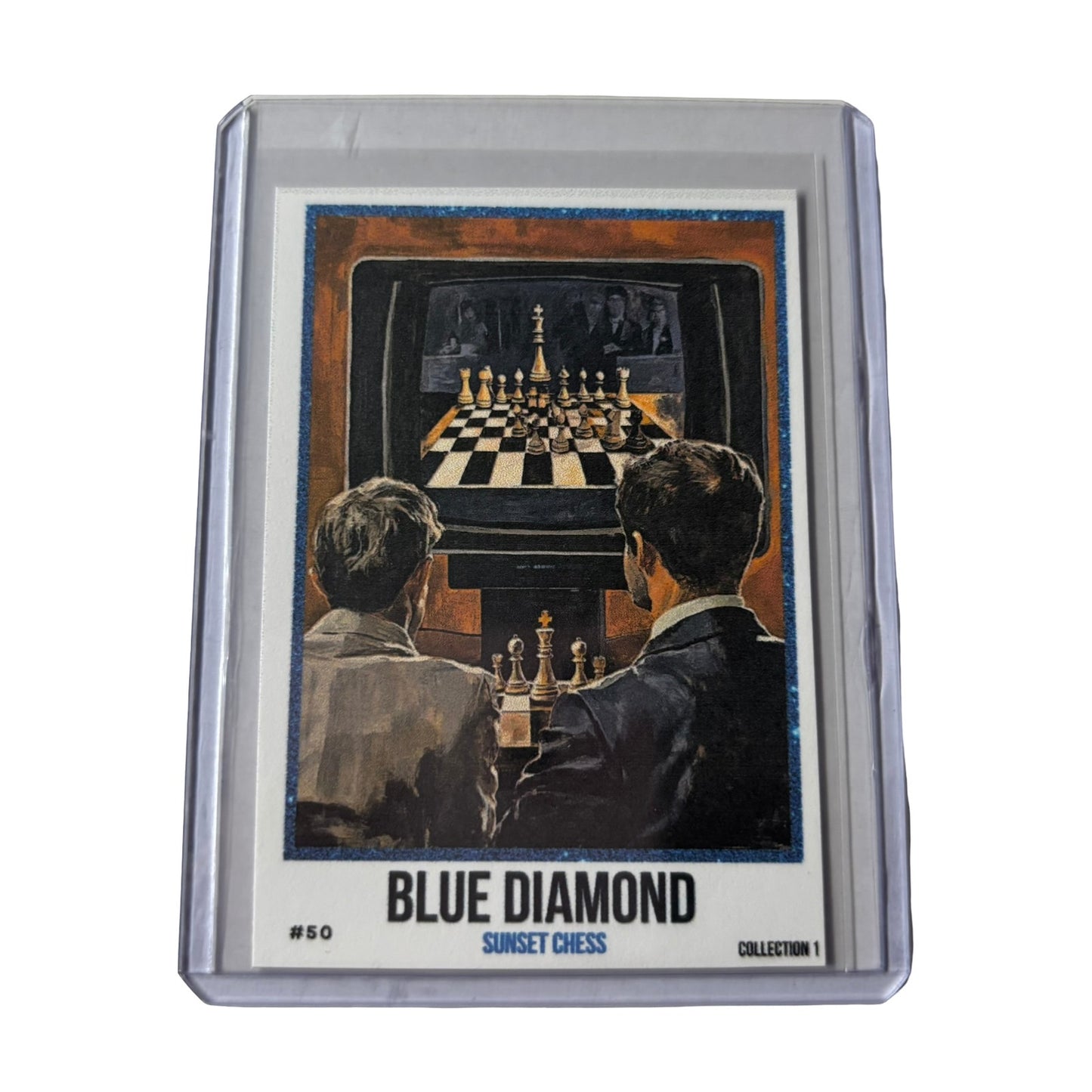 Blue Diamond Collection 1 - Trading Card