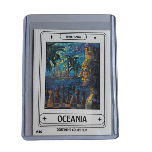 Oceania Collection - Trading Card