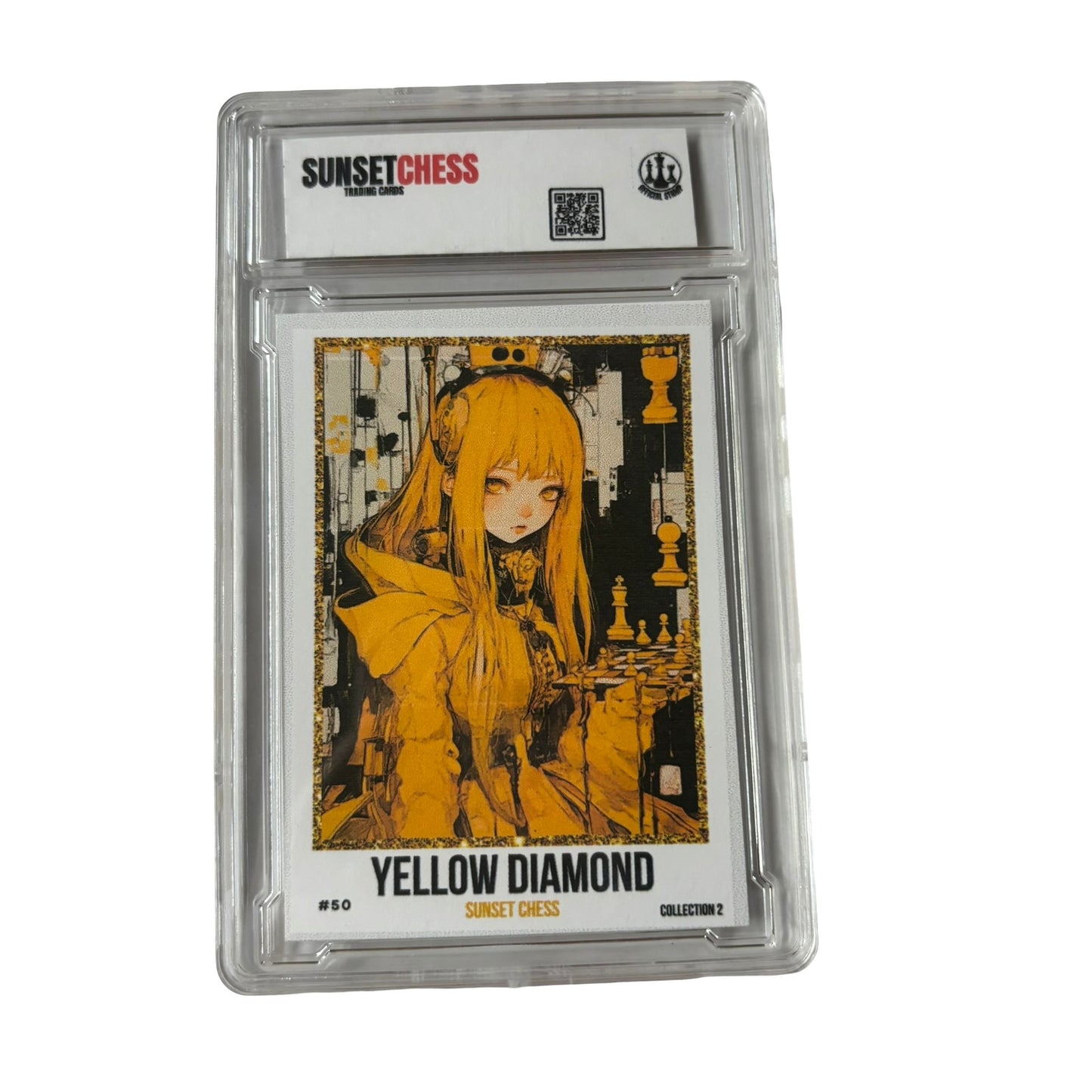 Yellow Diamond Collection 2 - Premium Trading Card
