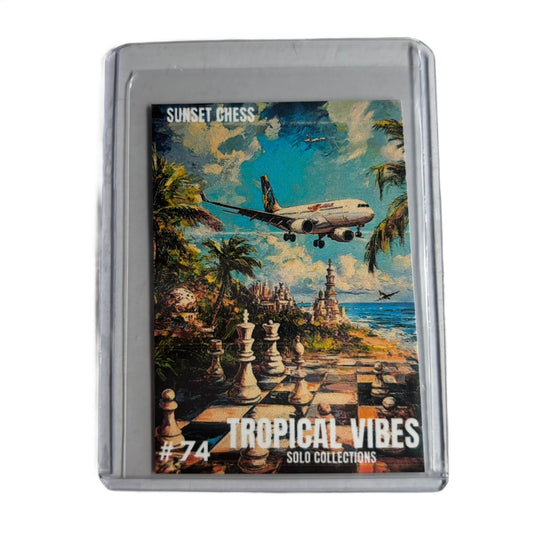 Tropical Collection - Trading Card