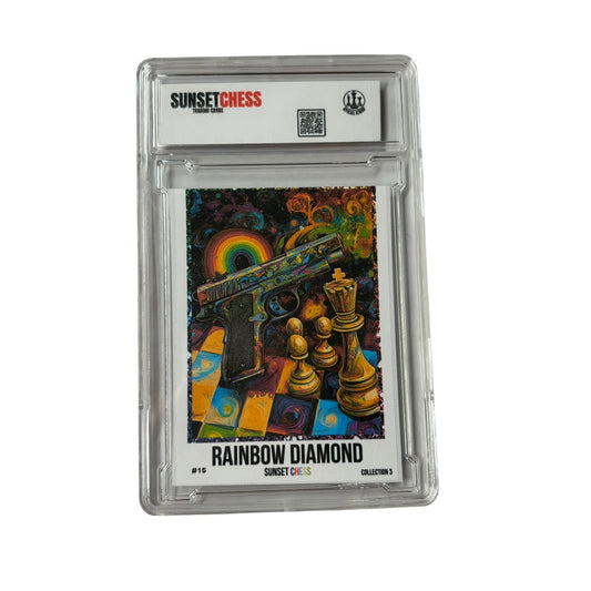 Rainbow Diamond Card #15 - Premium Trading Card