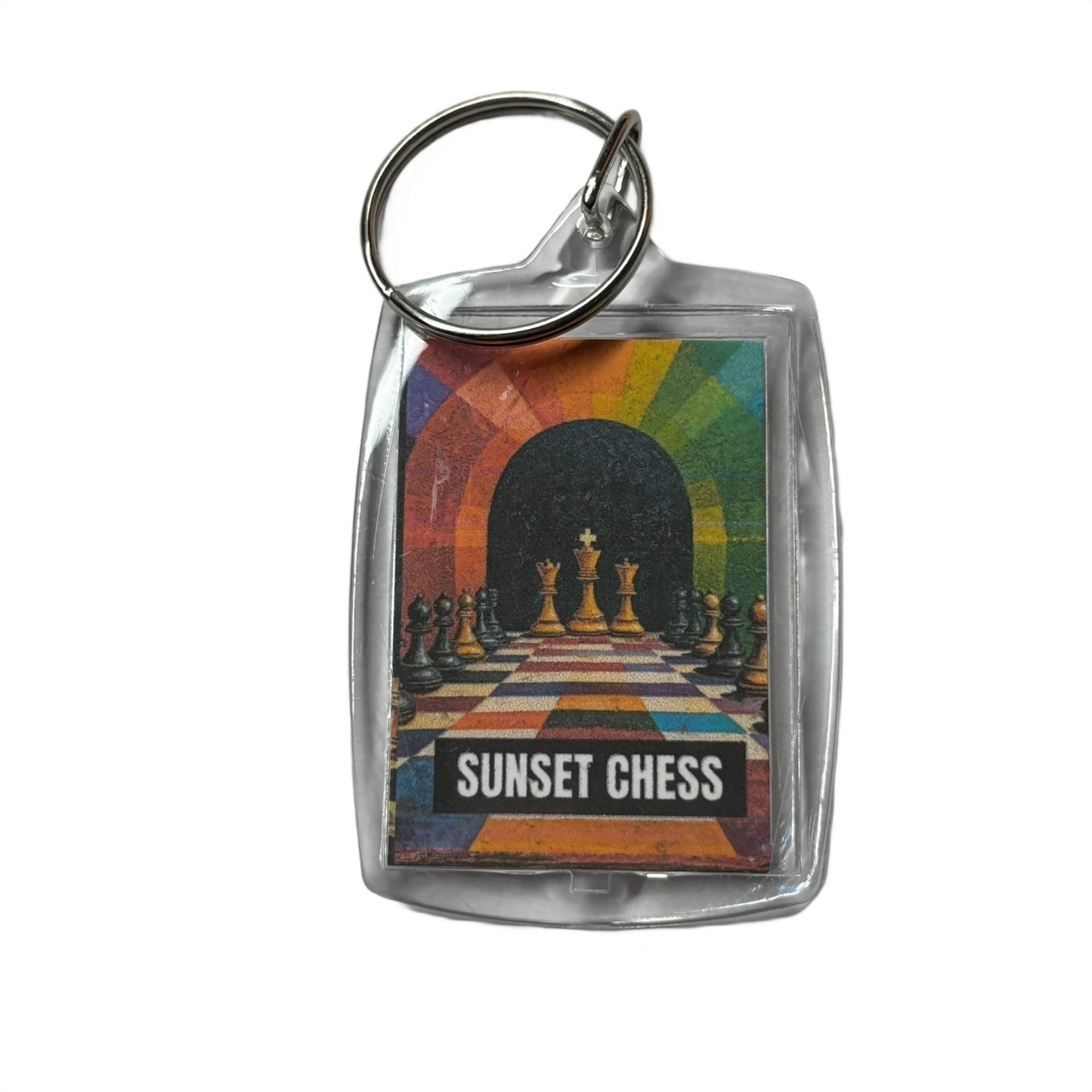 Chess Hall - Chess  Photo Keychain