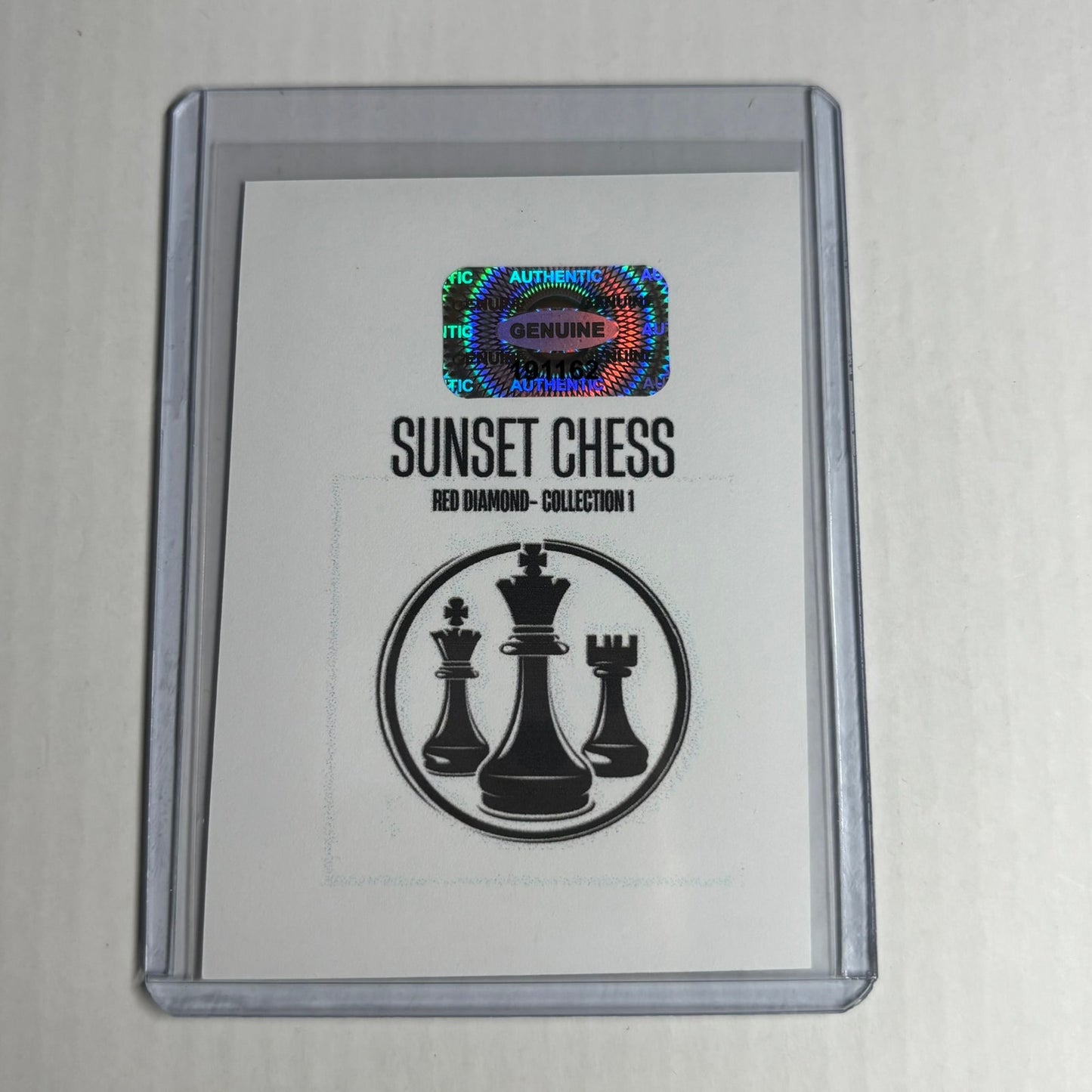 Red Diamond Collection 1 Card #59 - Scrapbook Trading Card