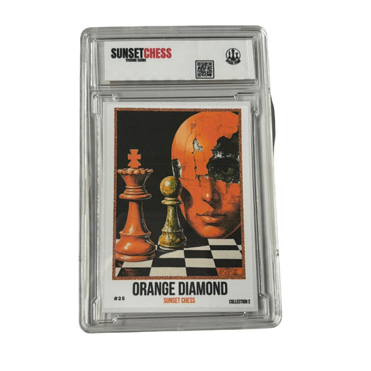 Orange Diamond Collection 2 - Premium Trading Card