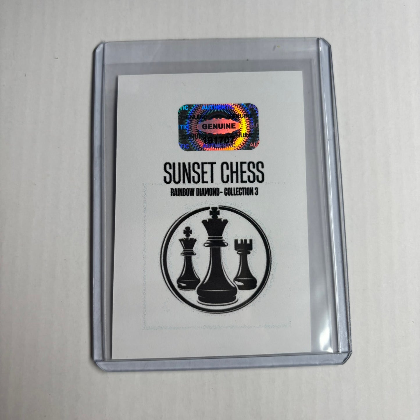 Rainbow Diamond Collection 3 Card #24 - Scrapbook Trading Card