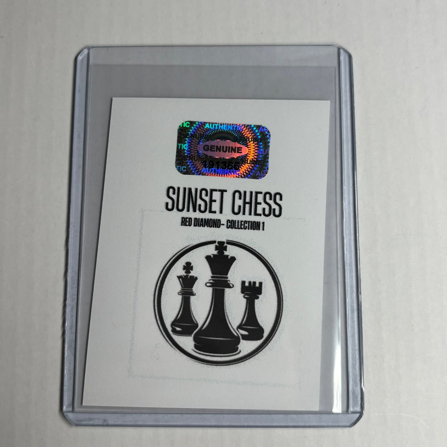 Red Diamond Collection 1 Card #27 - Scrapbook Trading Card