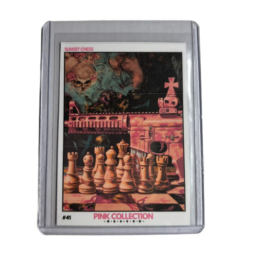 The Pink Collection Card