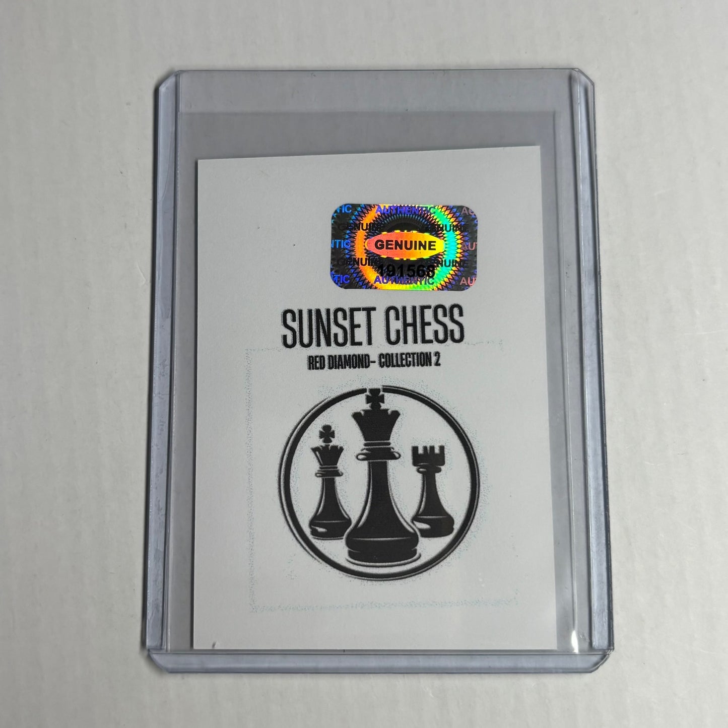 Red Diamond Collection 2 Card