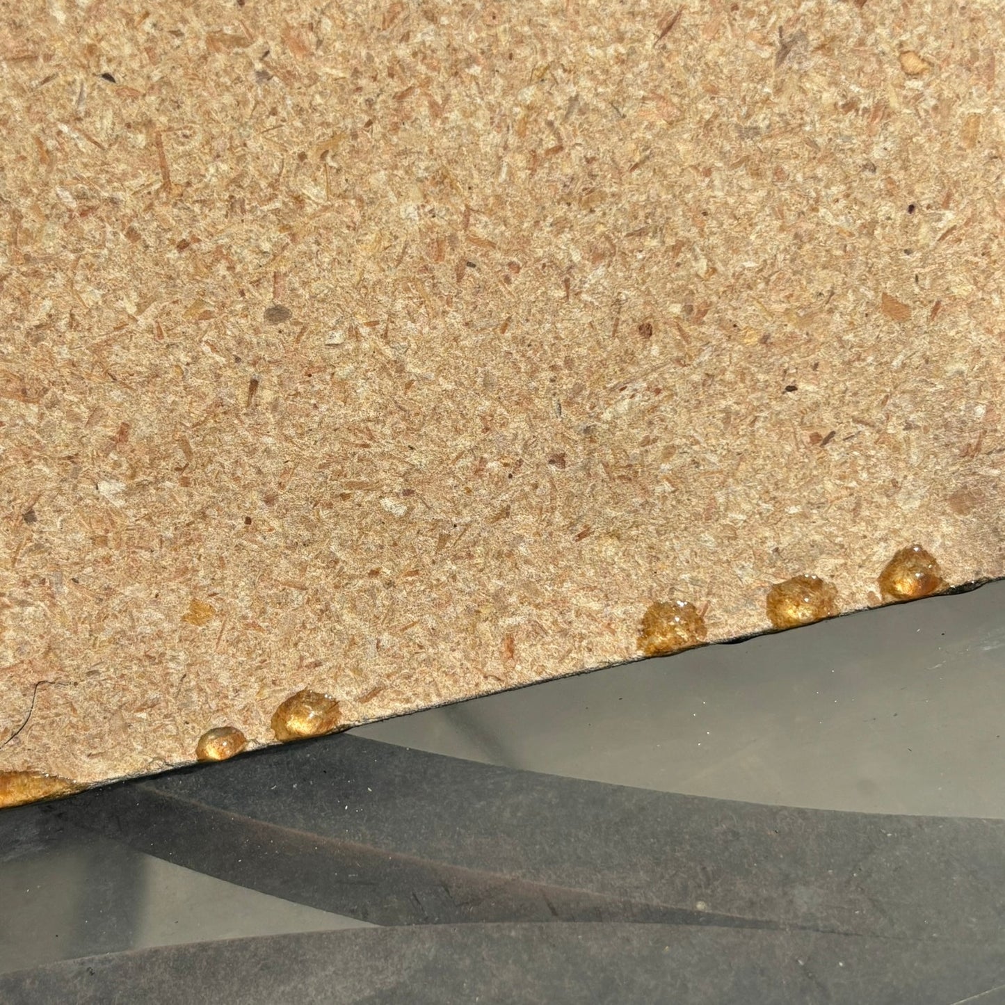 Purple Swirl - Resin Coated Chess Board