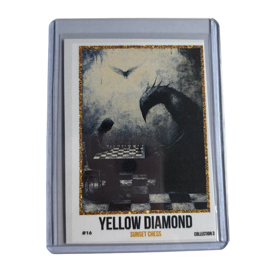 Yellow Diamond Collection 3 - Trading Card