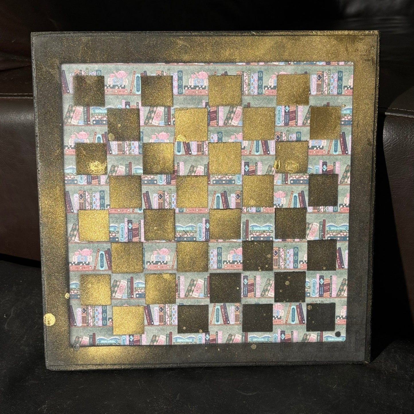 Golden Books - Scrapbook Chess Board