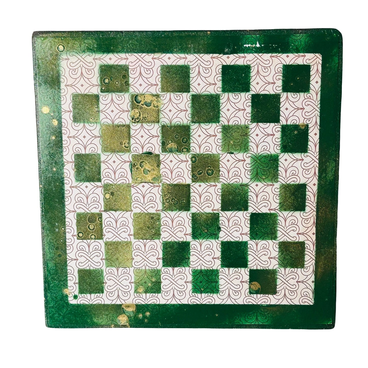 Rich Green - Scrapbook Chess Board