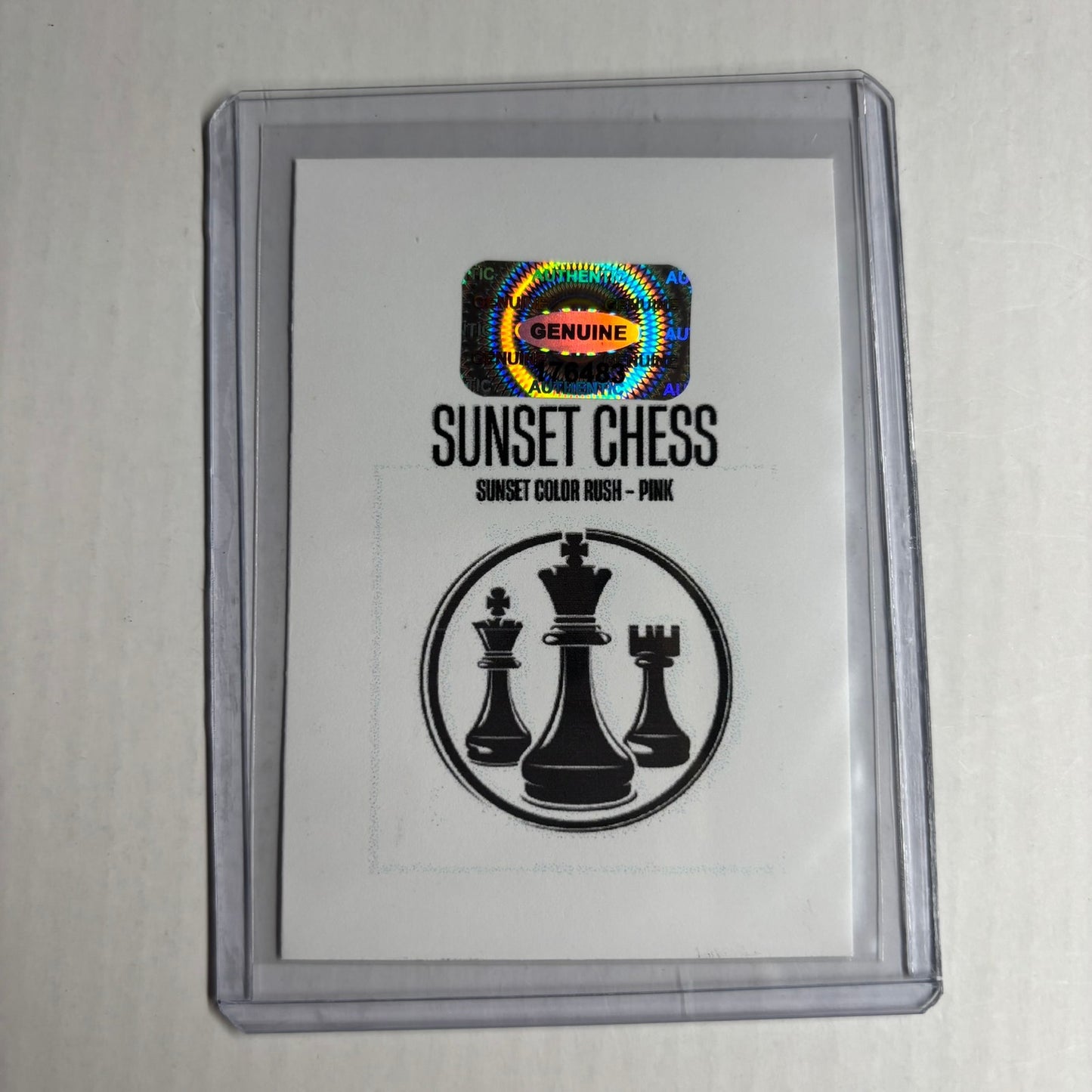 The Pink Collection Card