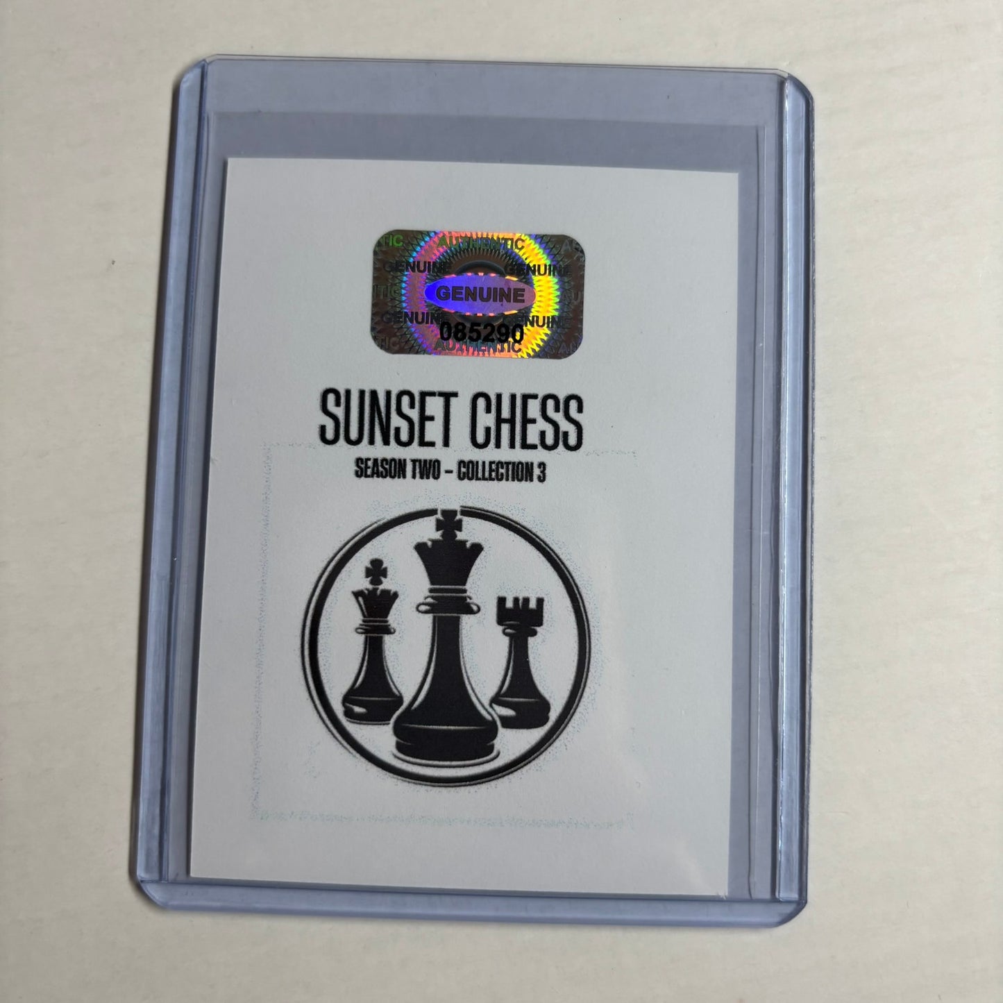 Season Two Collection 3 - Trading Card