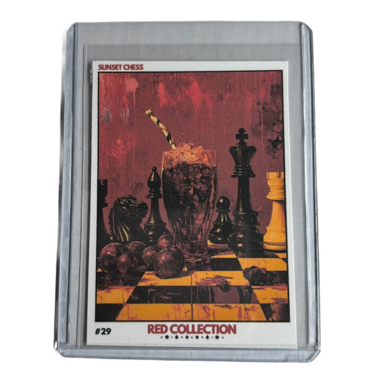The Red Collection - Trading Card