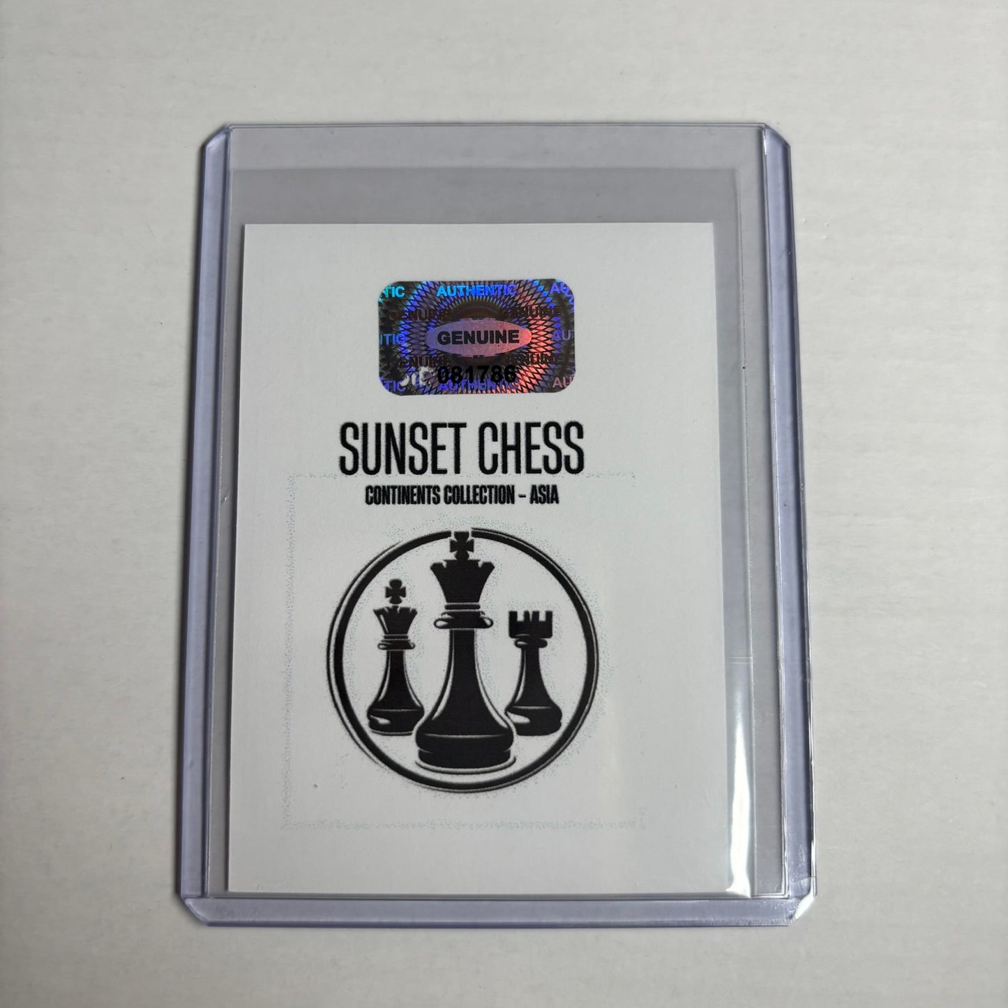 Asia Collection - Trading Card
