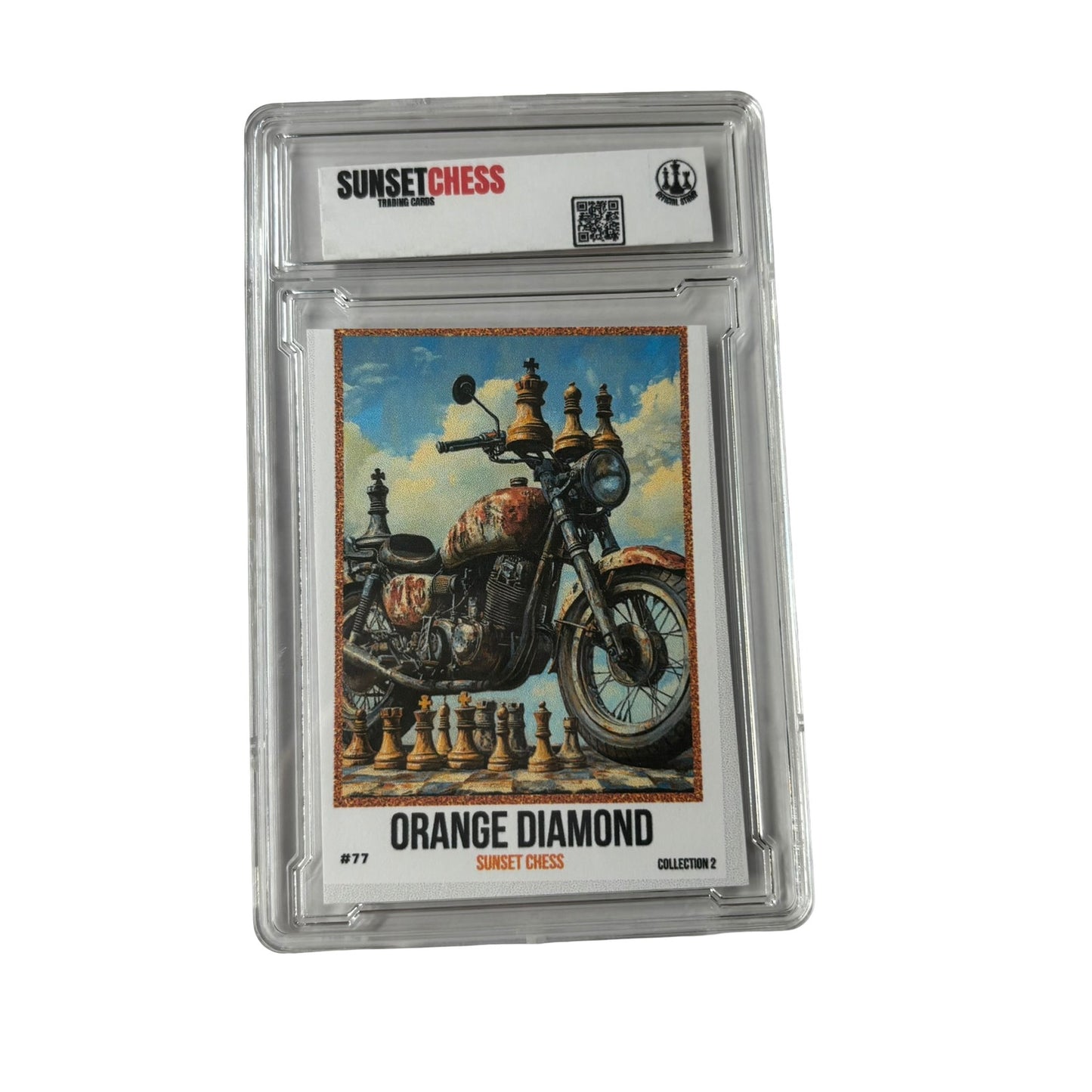 Orange Diamond Collection 2 - Premium Trading Card