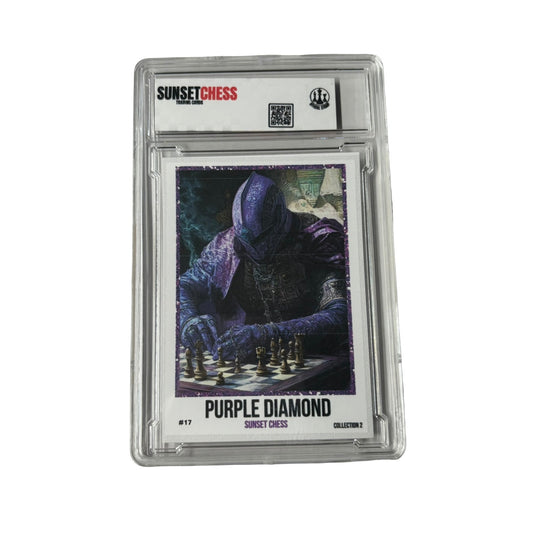 Purple Diamond Collection 2 - Premium Trading Card