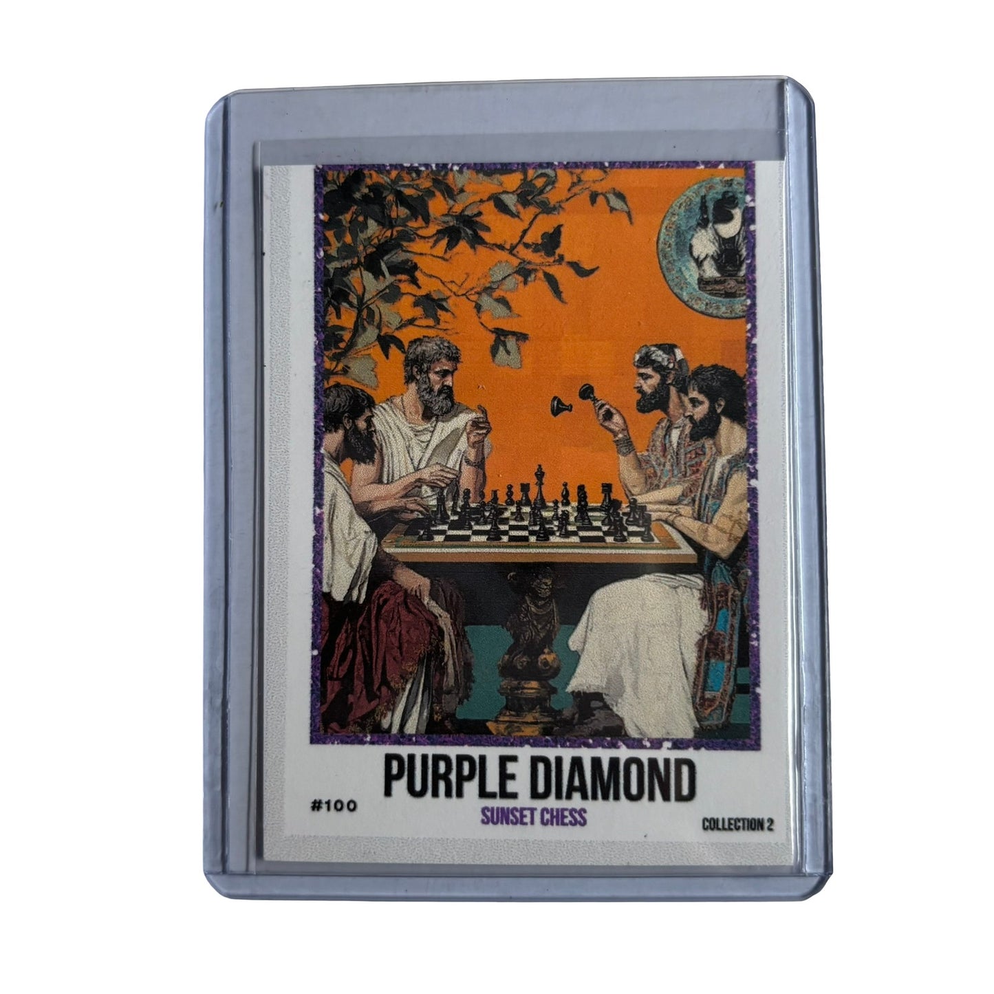Purple Diamond Collection 2 - Trading Card