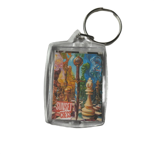 The Establisher - Chess  Photo Keychain