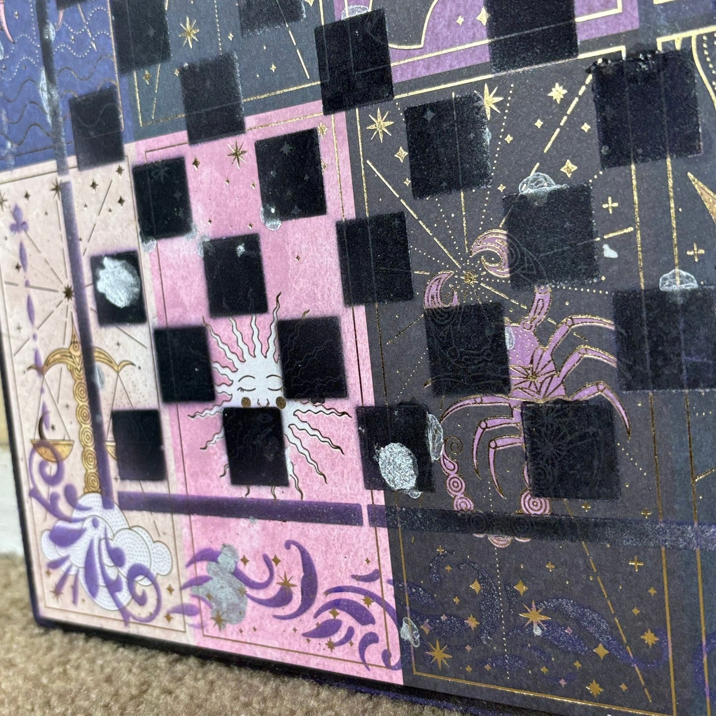 Scrapbook Collage - Scrapbook Chess Board