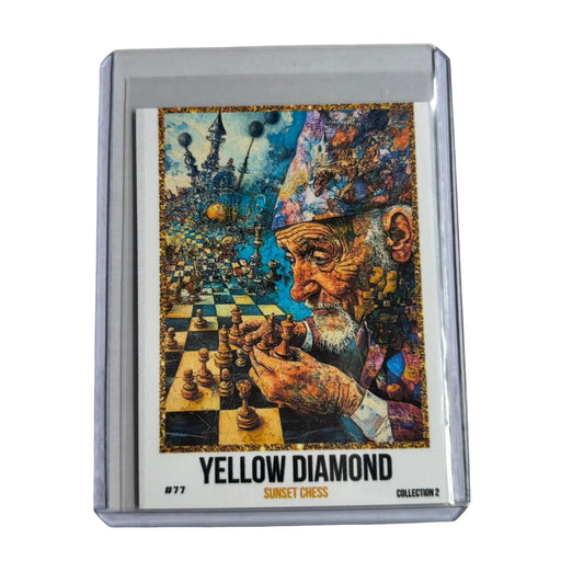 Yellow Diamond Collection 2 - Trading Card