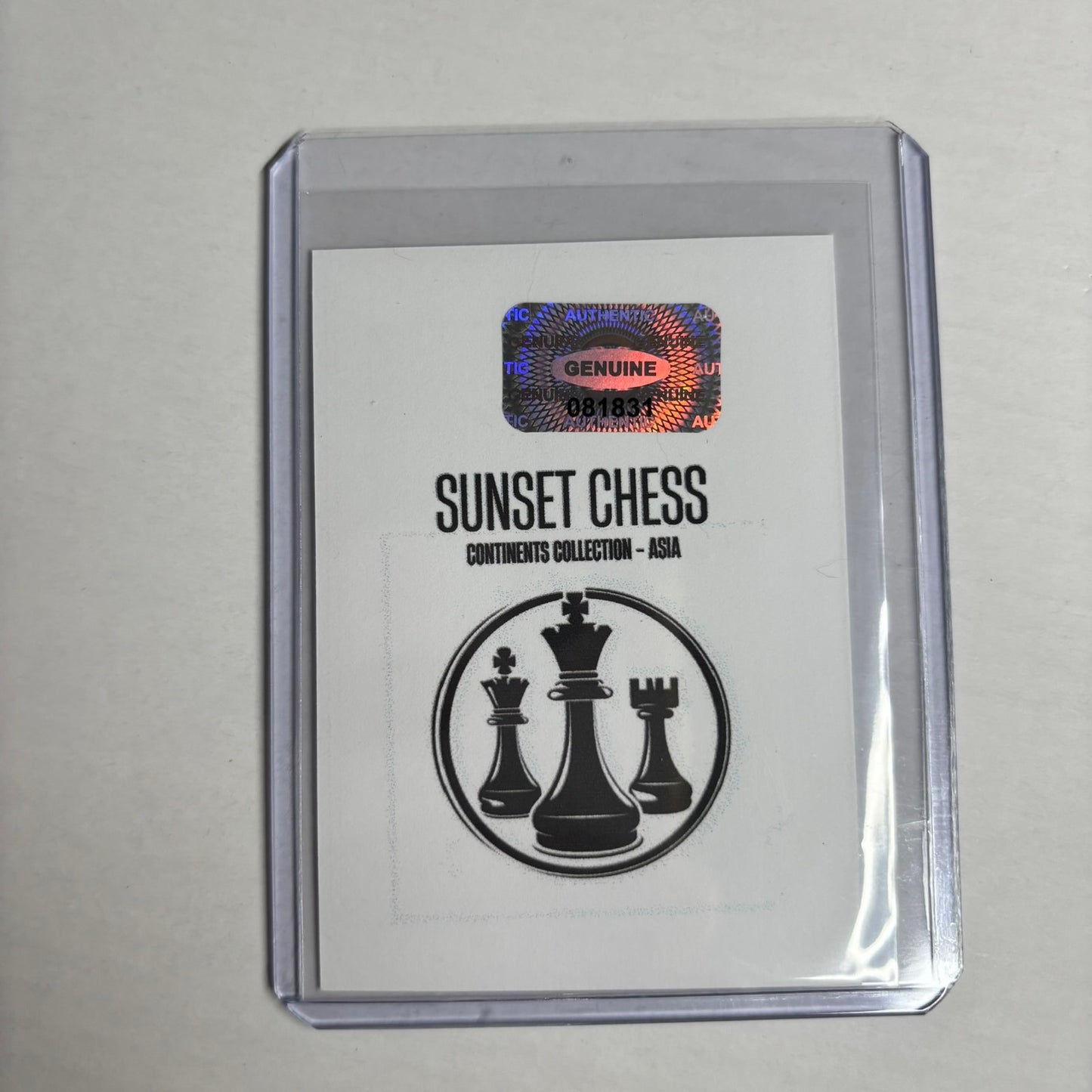 Asia Collection - Trading Card