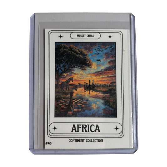 Africa Collection - Trading Card