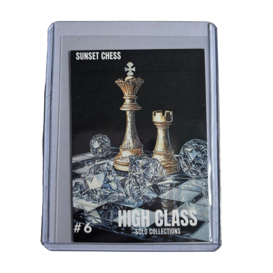 High Class Collection - Trading Card