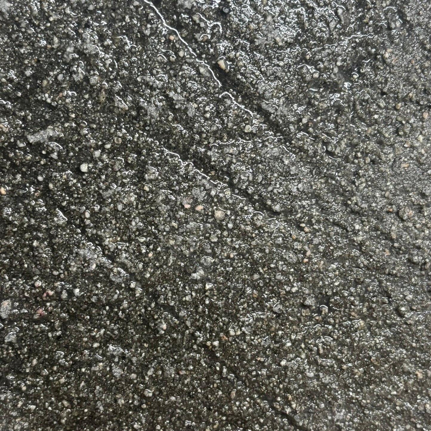 Rocky Gray - Resin Chess Board