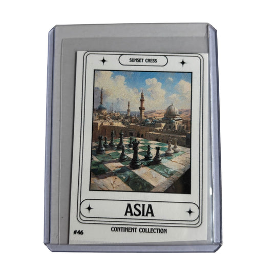 Asia Collection - Trading Card