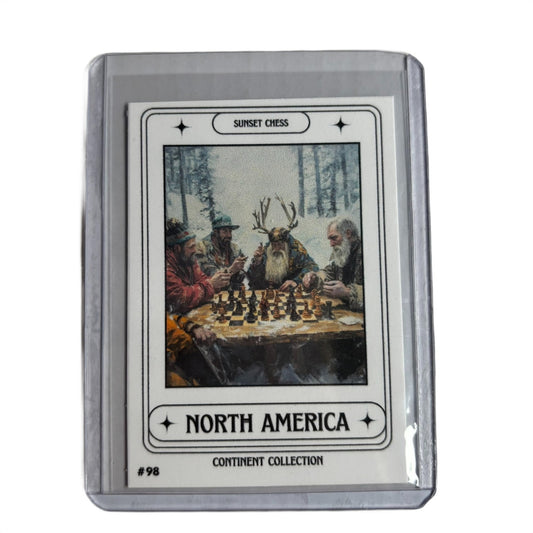 North America Collection - Trading Card