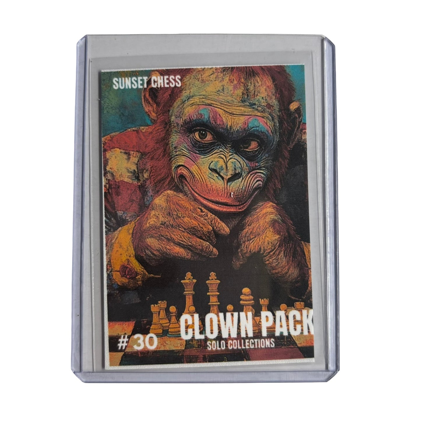 Clown Collection - Trading Card