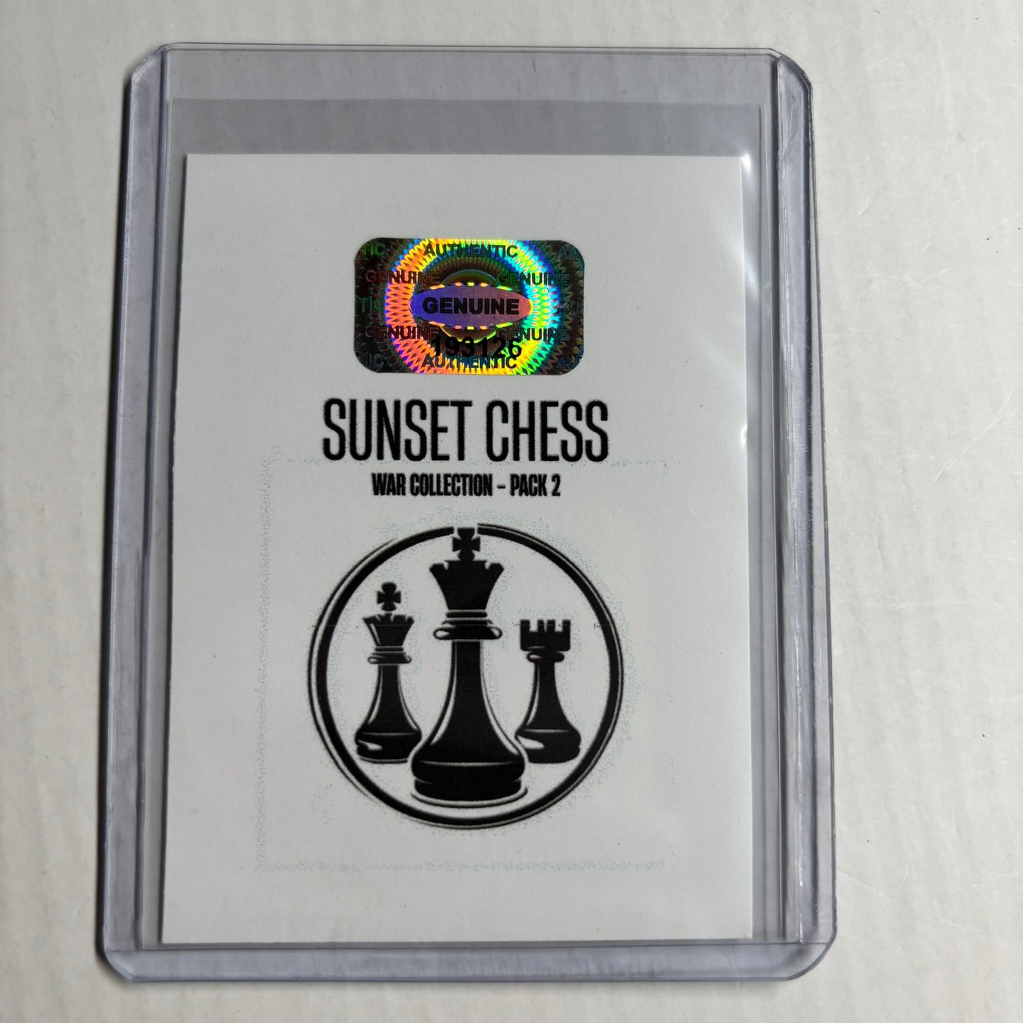 War Collection 2 - Trading Card