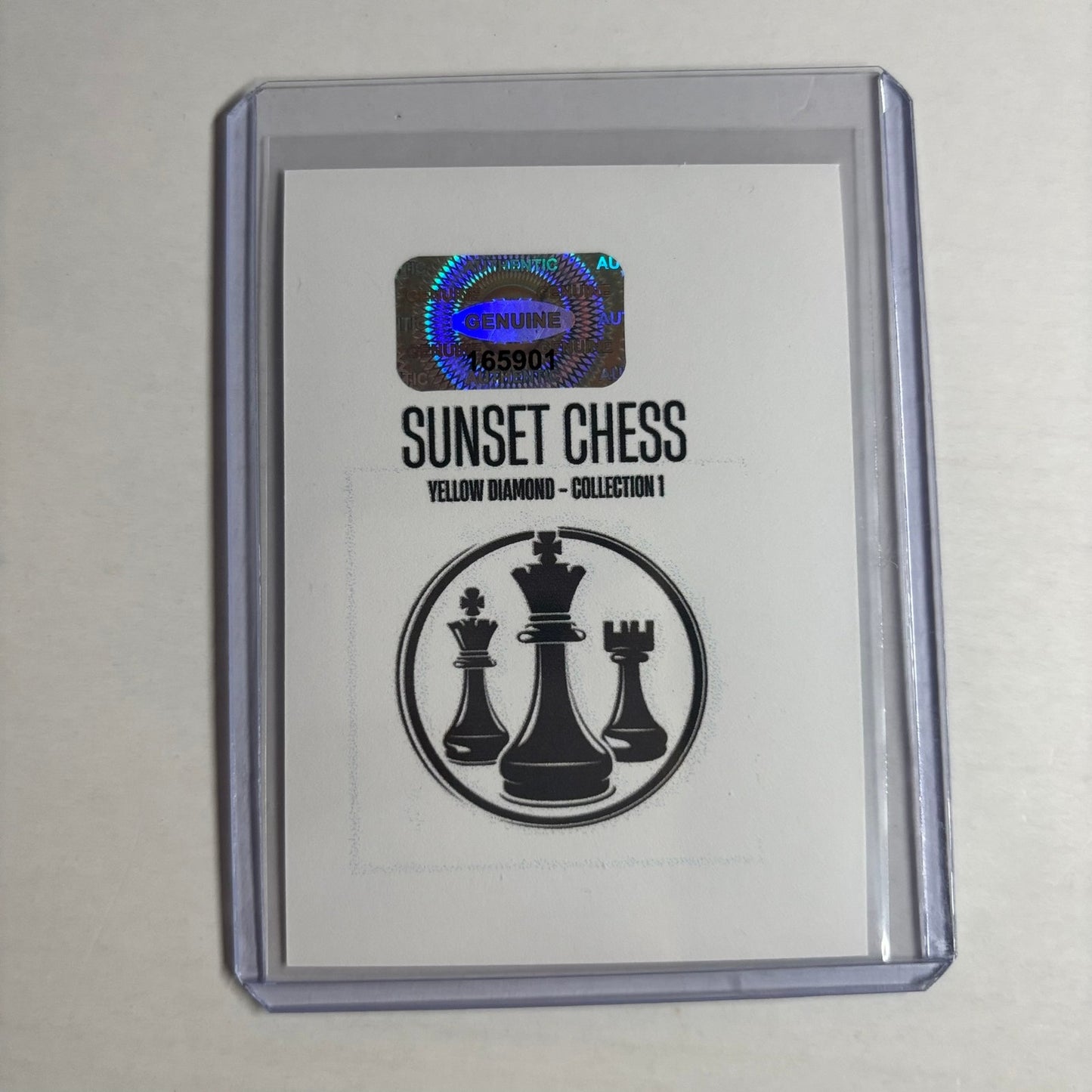 Yellow Diamond Collection 1 - Trading Card