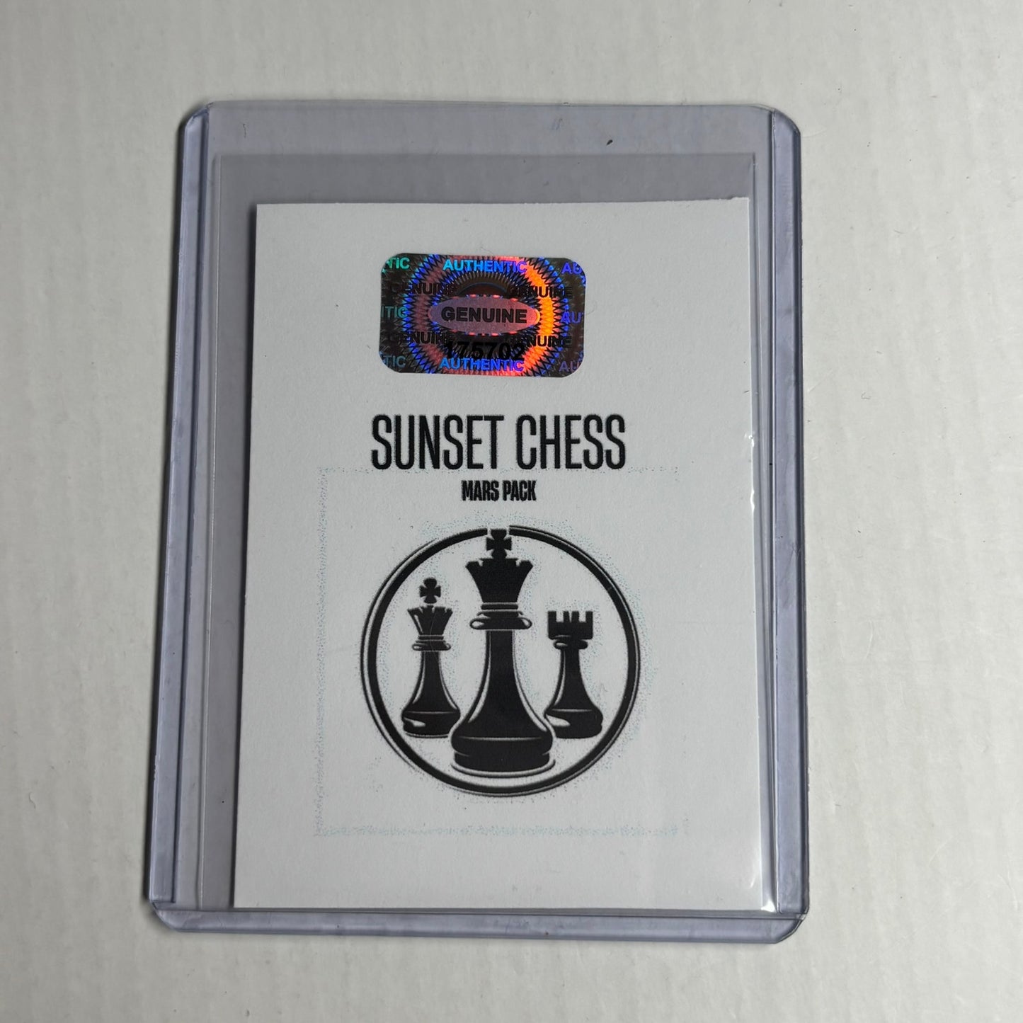 Mars Collection - Trading Card