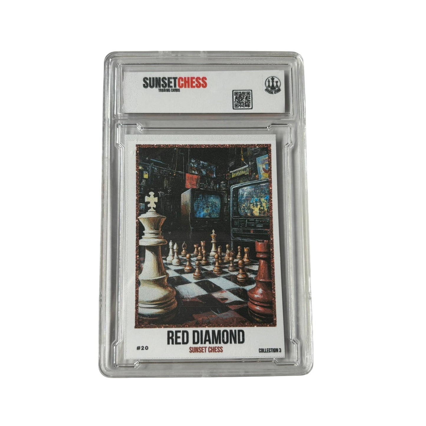 Red Diamond Collection Card #20 - Premium Trading Card
