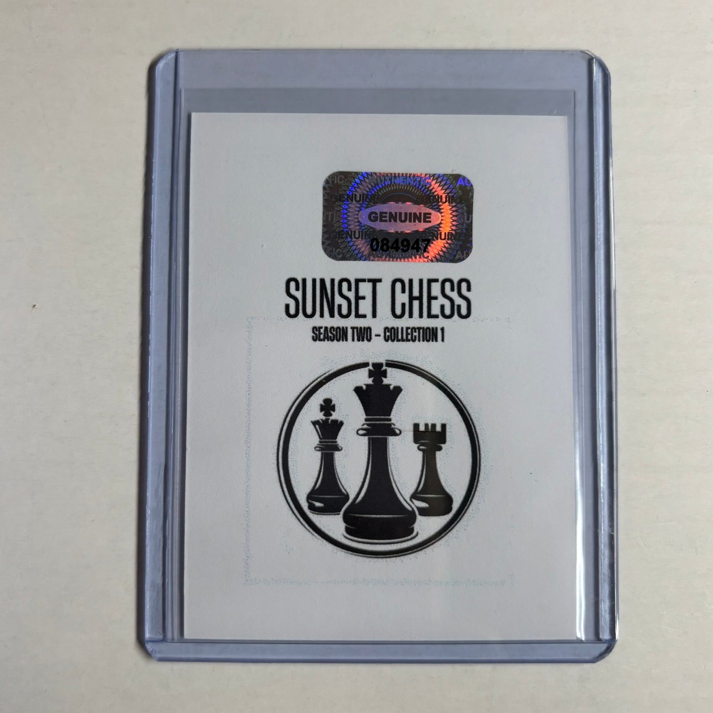 Season Two Collection 1 - Trading Card