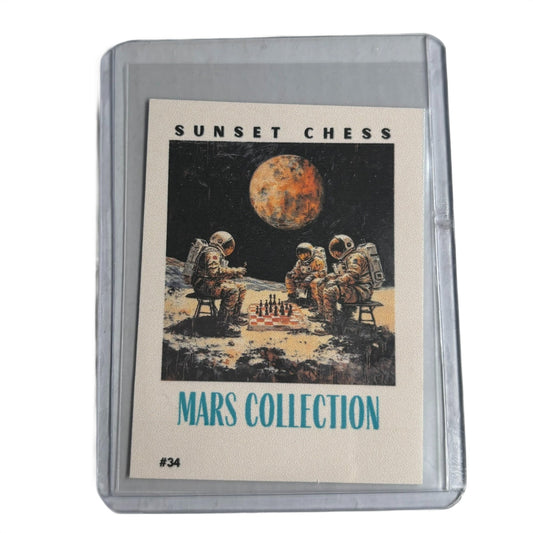 Mars Collection - Trading Card