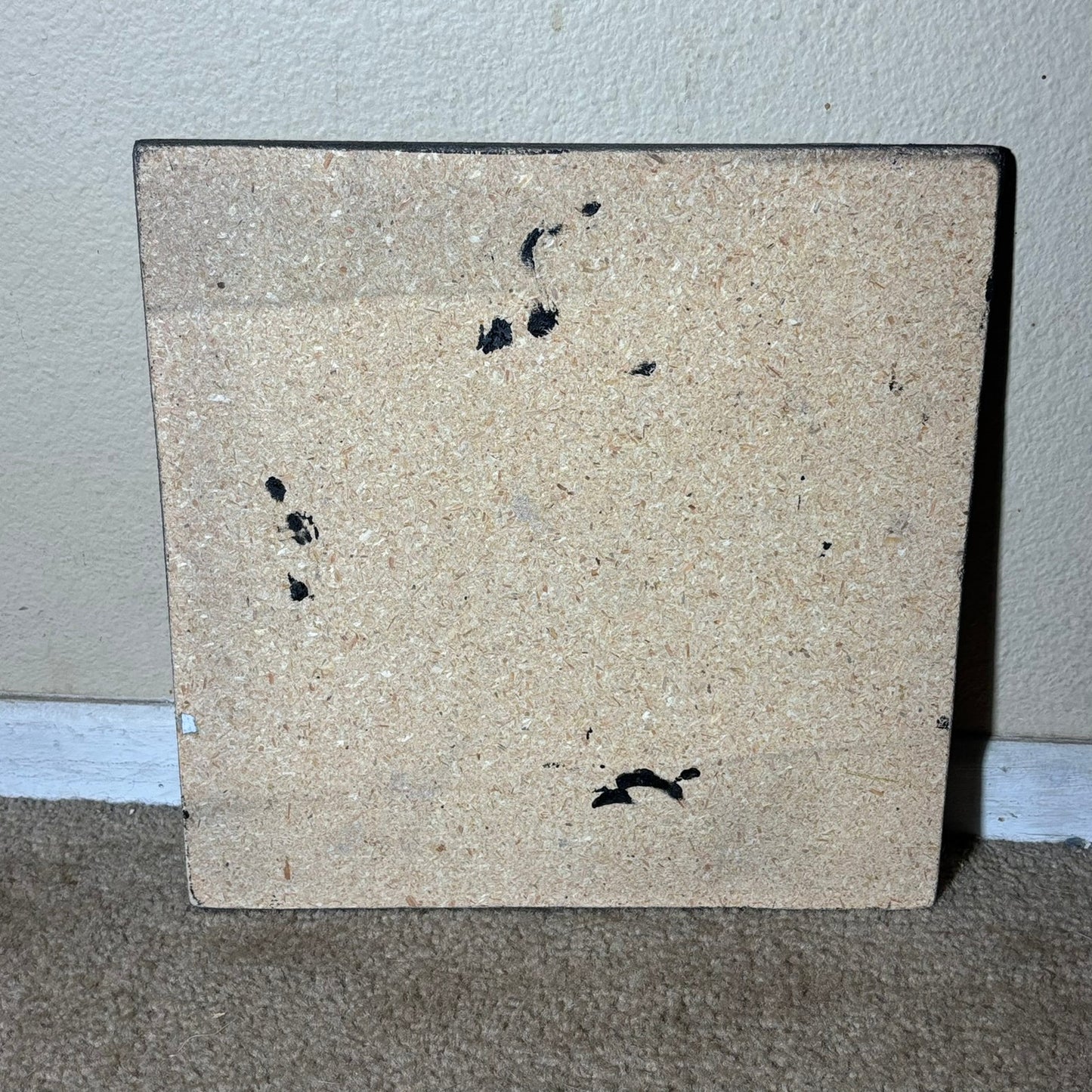 Vintage Gold - Scrapbook Chess Board