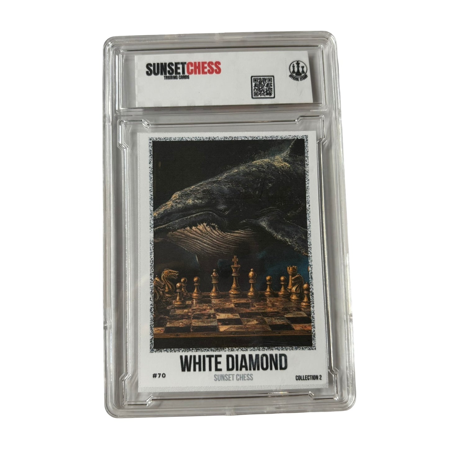 White Diamond Collection 2 - Premium Trading Card