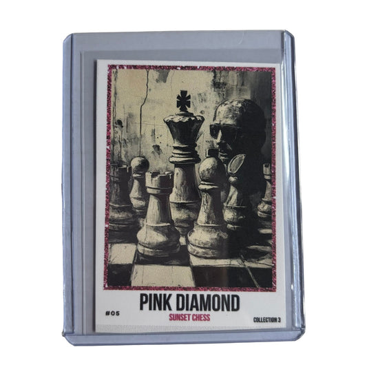 Pink Diamond Collection 3 - Trading Card