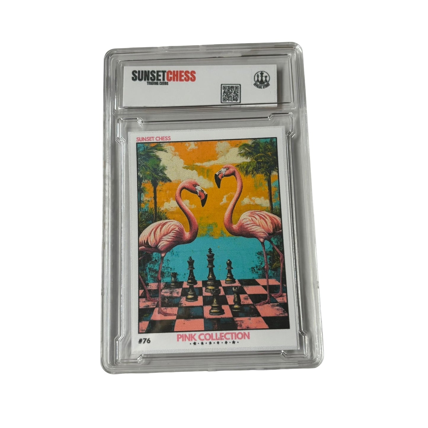Pink Collection - Premium Trading Card